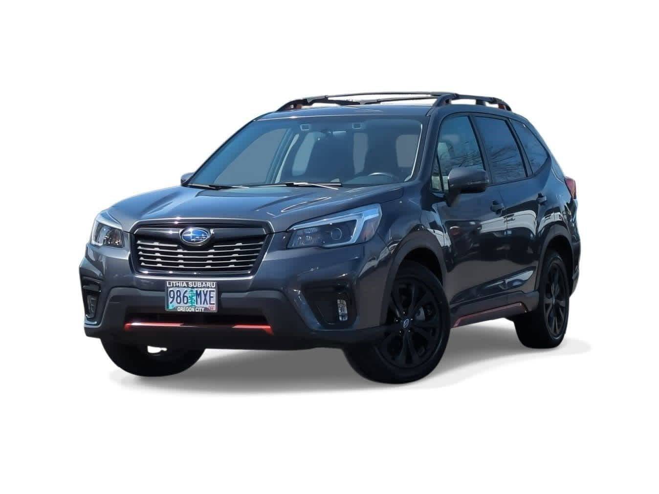 2021 Subaru Forester 2.5i Sport — SUV — 65,780 mi — Oregon City, OR