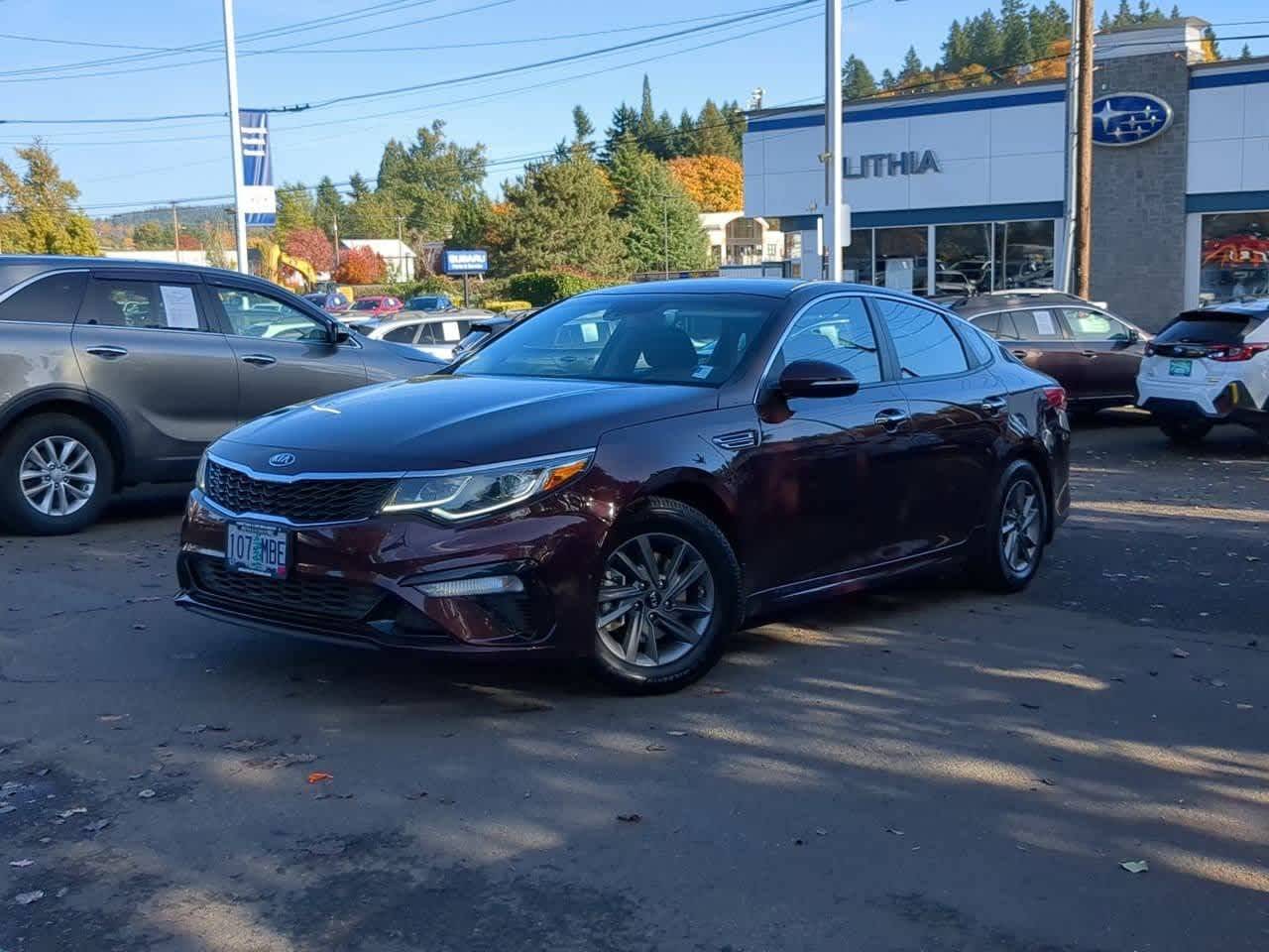 2020 Kia Optima LX — Sedan — 81,587 mi — Oregon City, OR