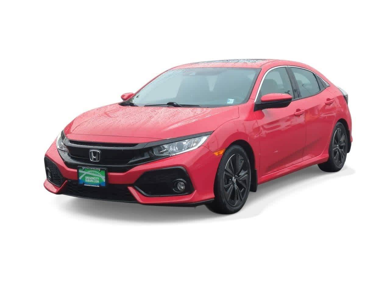 2019 Honda Civic EX-L Navi — Hatchback — 47,264 mi — Oregon City, OR