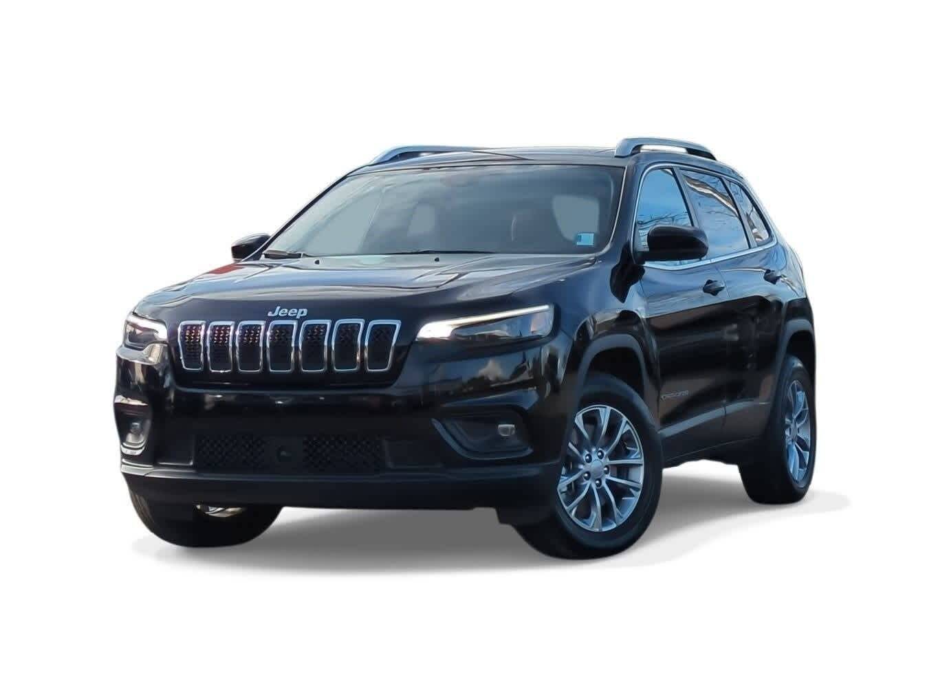 2021 Jeep Cherokee Latitude Lux — SUV — 51,108 mi — Oregon City, OR