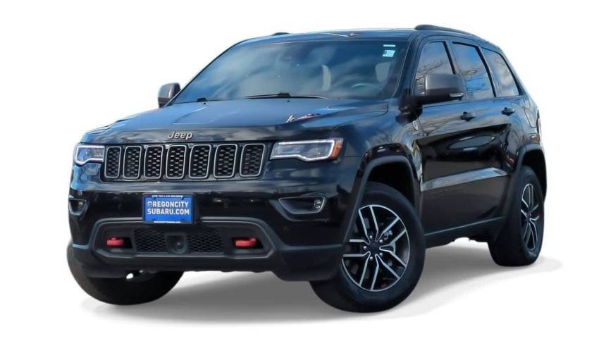 2021 Jeep Grand Cherokee WK Trailhawk — SUV — 39,093 mi — Oregon City, OR