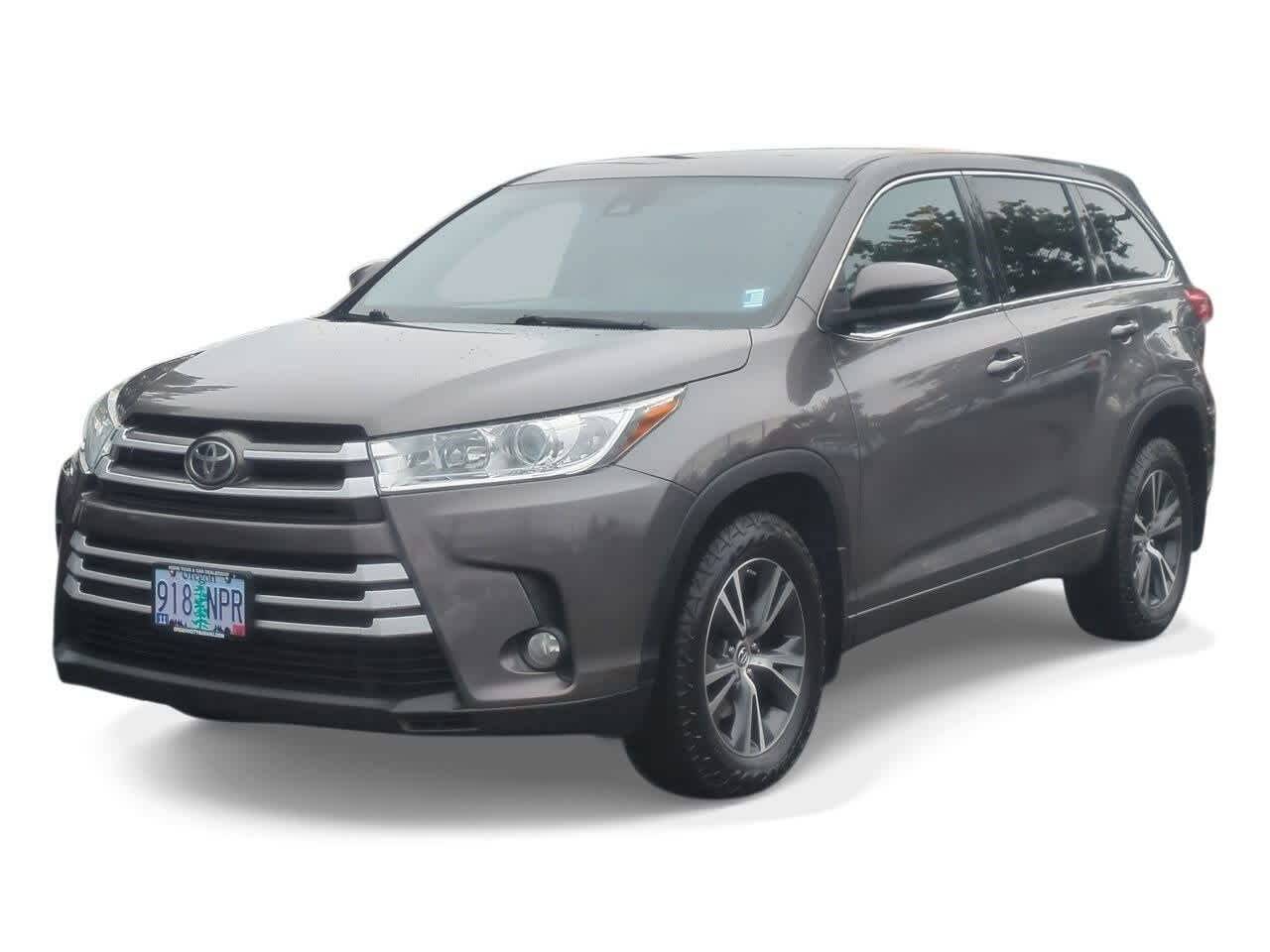2017 Toyota Highlander LE Plus — SUV — 101,493 mi — Oregon City, OR