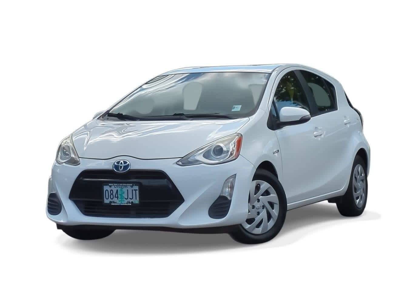 2016 Toyota Prius c Four — Hatchback — 156,853 mi — Oregon City, OR