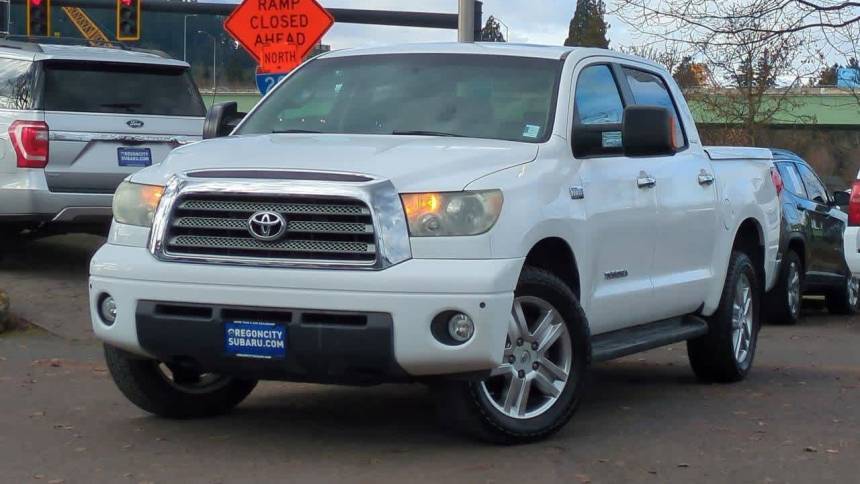 2007 Toyota Tundra Limited — Pickup Truck — 101,388 mi — Oregon City, OR