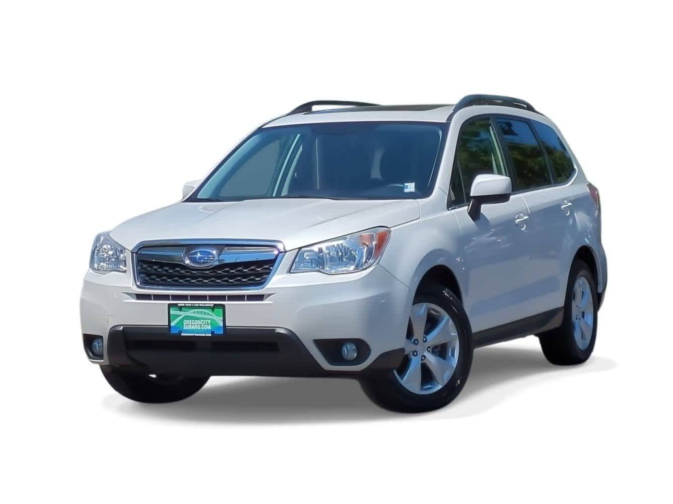 2014 Subaru Forester 2.5i Limited — SUV — 112,516 mi — Oregon City, OR