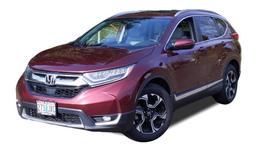 2017 Honda CR-V Touring — SUV — 87,021 mi — Oregon City, OR