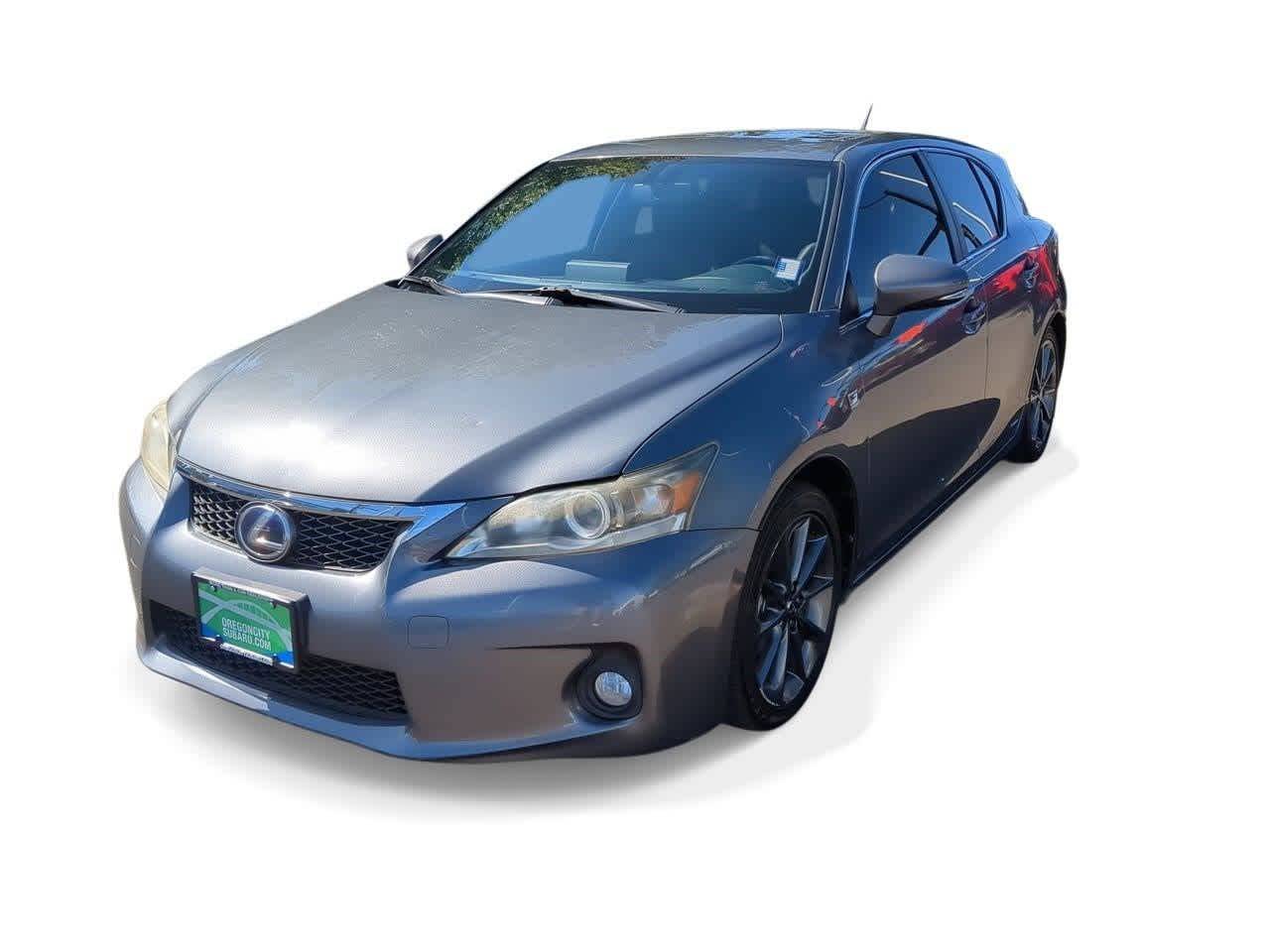 2013 Lexus CT CT 200h — Hatchback — 116,819 mi — Oregon City, OR