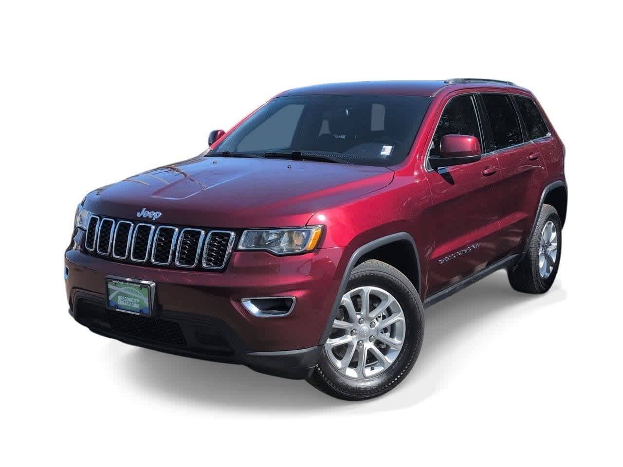 2021 Jeep Grand Cherokee WK Laredo E