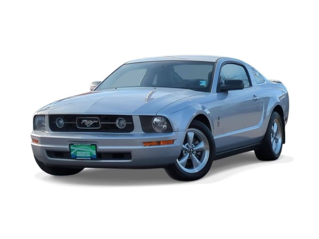 2007 Ford Mustang Premium — Coupe — 123,388 mi — Oregon City, OR