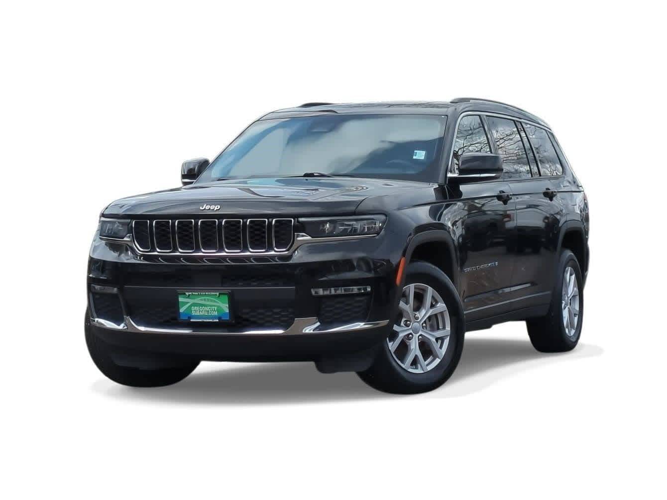 2021 Jeep Grand Cherokee Limited — SUV — 46,329 mi — Oregon City, OR