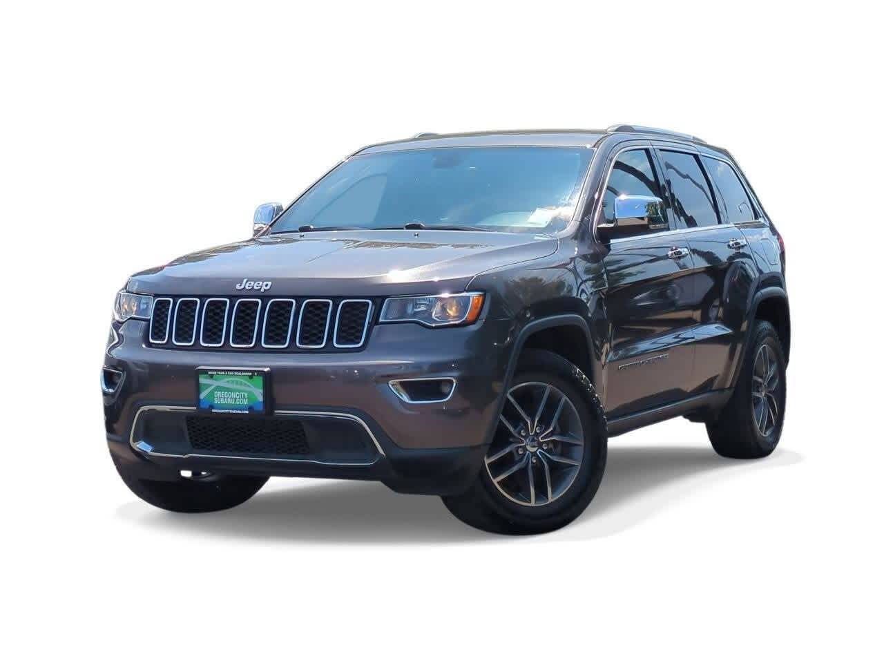 2017 Jeep Grand Cherokee Limited — SUV — 45,535 mi — Oregon City, OR