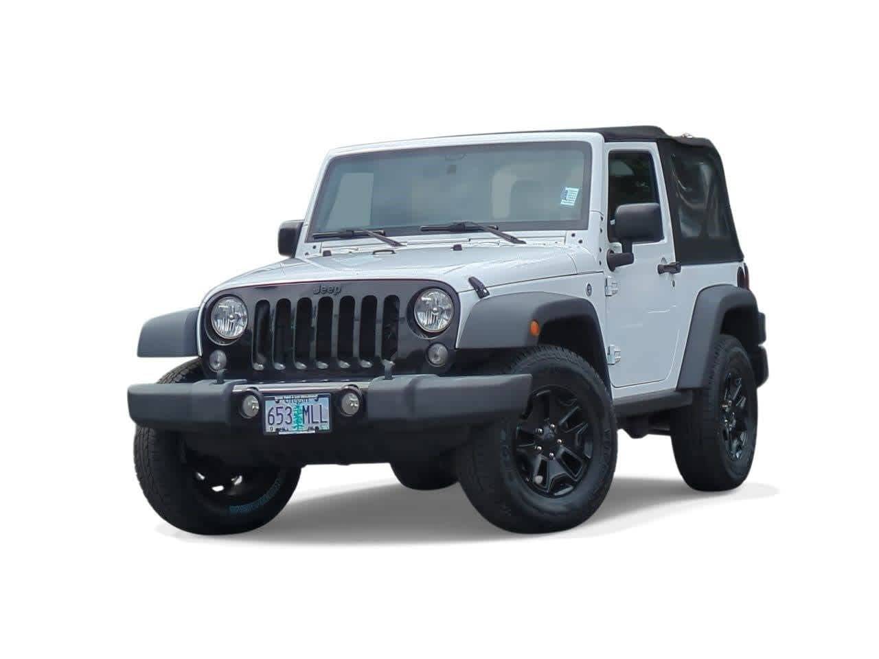 2017 Jeep Wrangler Willys Wheeler — SUV — 81,947 mi — Oregon City, OR