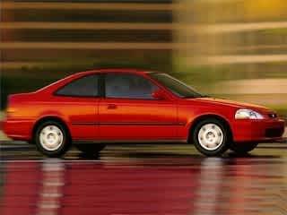 1998 Honda Civic EX — Coupe — 109,069 mi — Oregon City, OR