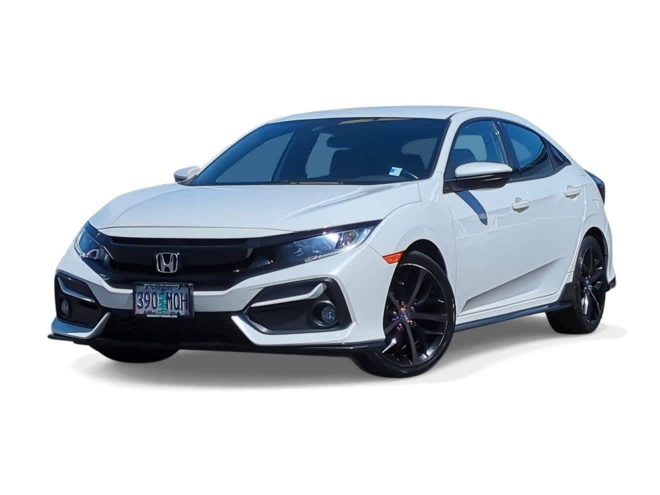 2021 Honda Civic Sport — Hatchback — 55,433 mi — Oregon City, OR