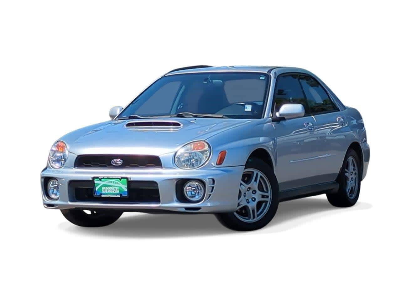 2002 Subaru Impreza WRX — Sedan — 131,513 mi — Oregon City, OR
