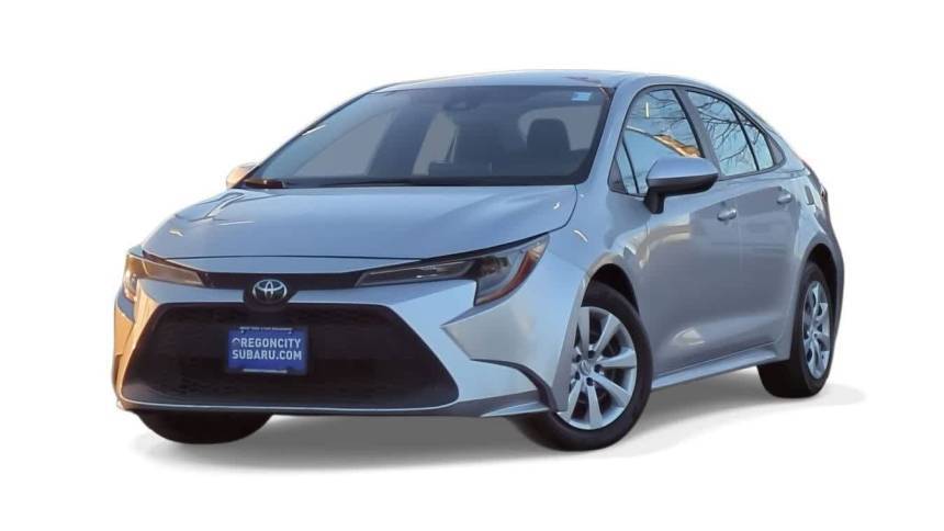 2021 Toyota Corolla LE — Sedan — 55,925 mi — Oregon City, OR