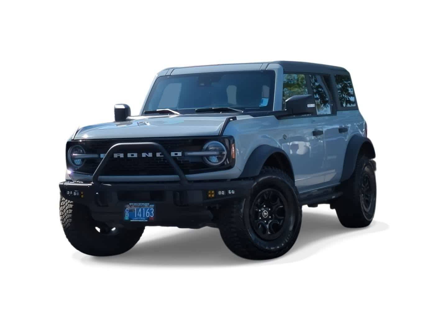 2022 Ford Bronco Wildtrak — SUV — 24,086 mi — Oregon City, OR