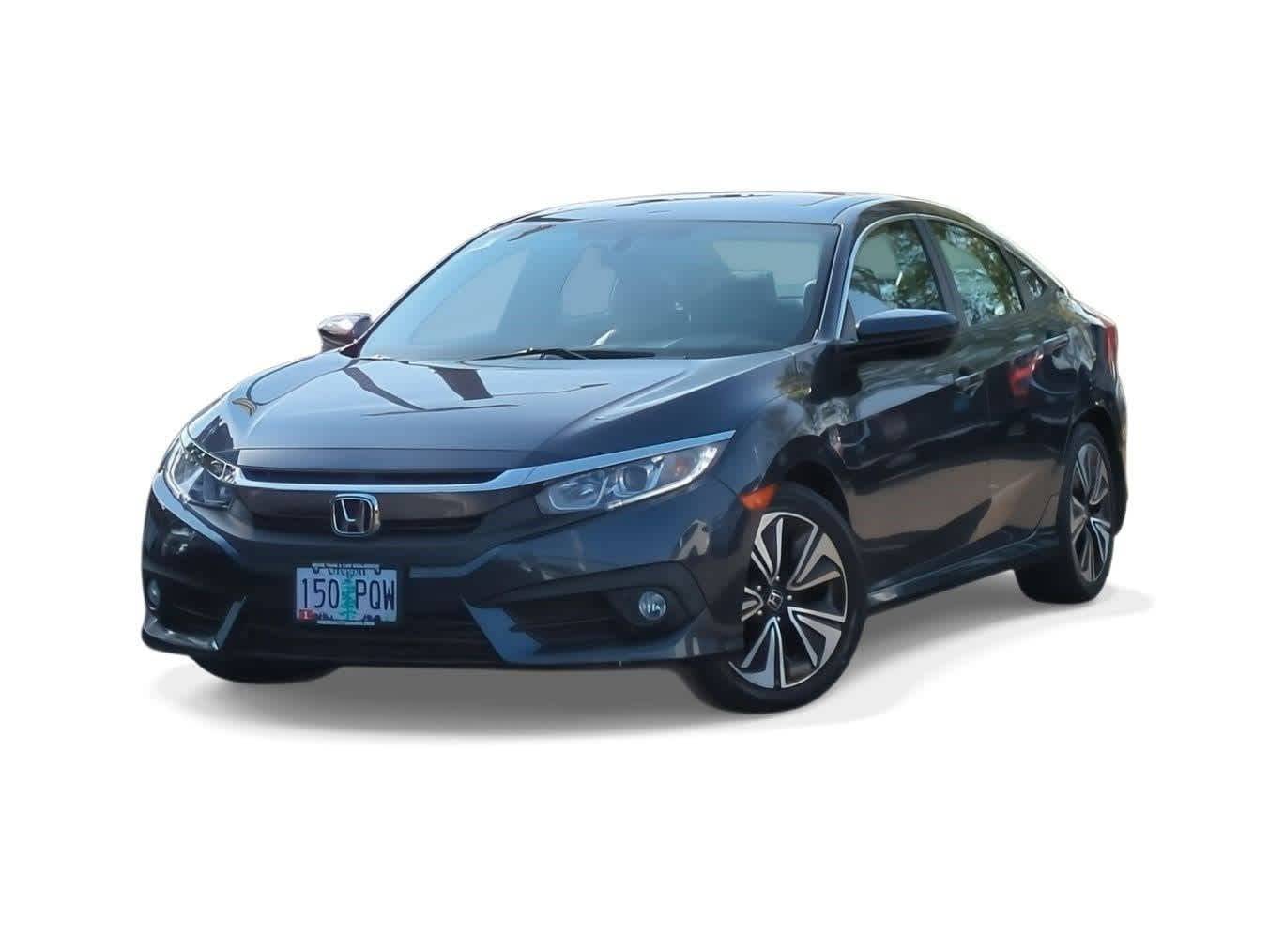 2016 Honda Civic EX-L — Sedan — 34,825 mi — Oregon City, OR