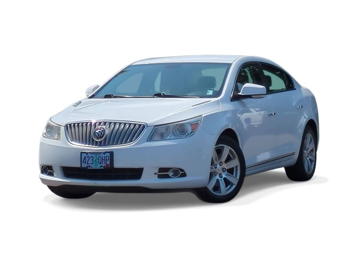 2012 Buick LaCrosse Premium 1 — Sedan — 93,675 mi — Oregon City, OR