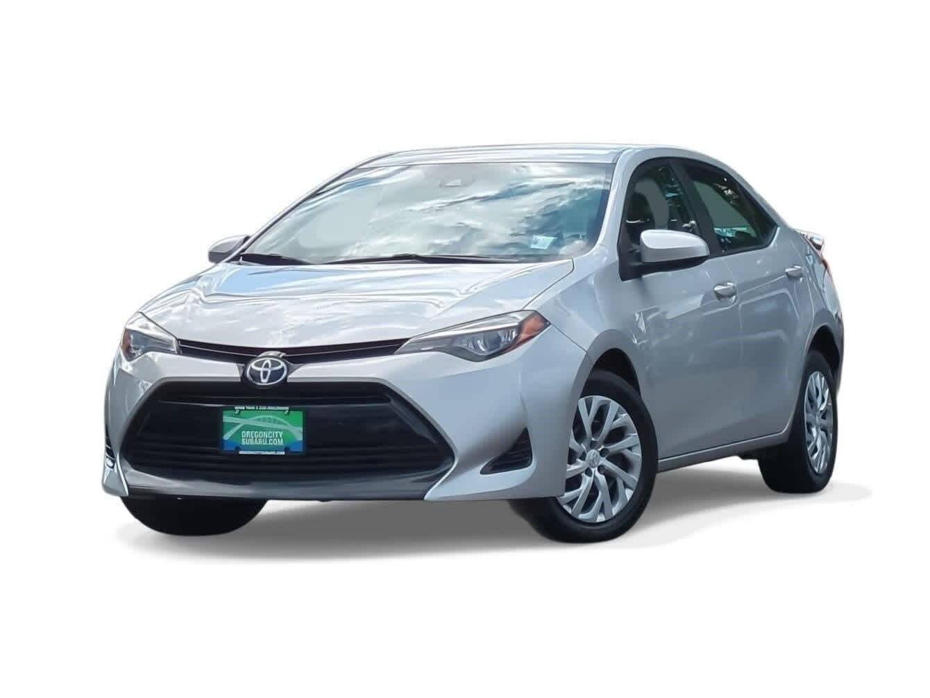 2017 Toyota Corolla LE — Sedan — 55,570 mi — Oregon City, OR