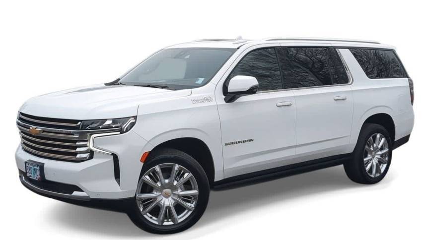 2021 Chevrolet Suburban High Country — SUV — 50,951 mi — Oregon City, OR