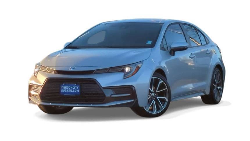 2022 Toyota Corolla SE — Sedan — 27,655 mi — Oregon City, OR