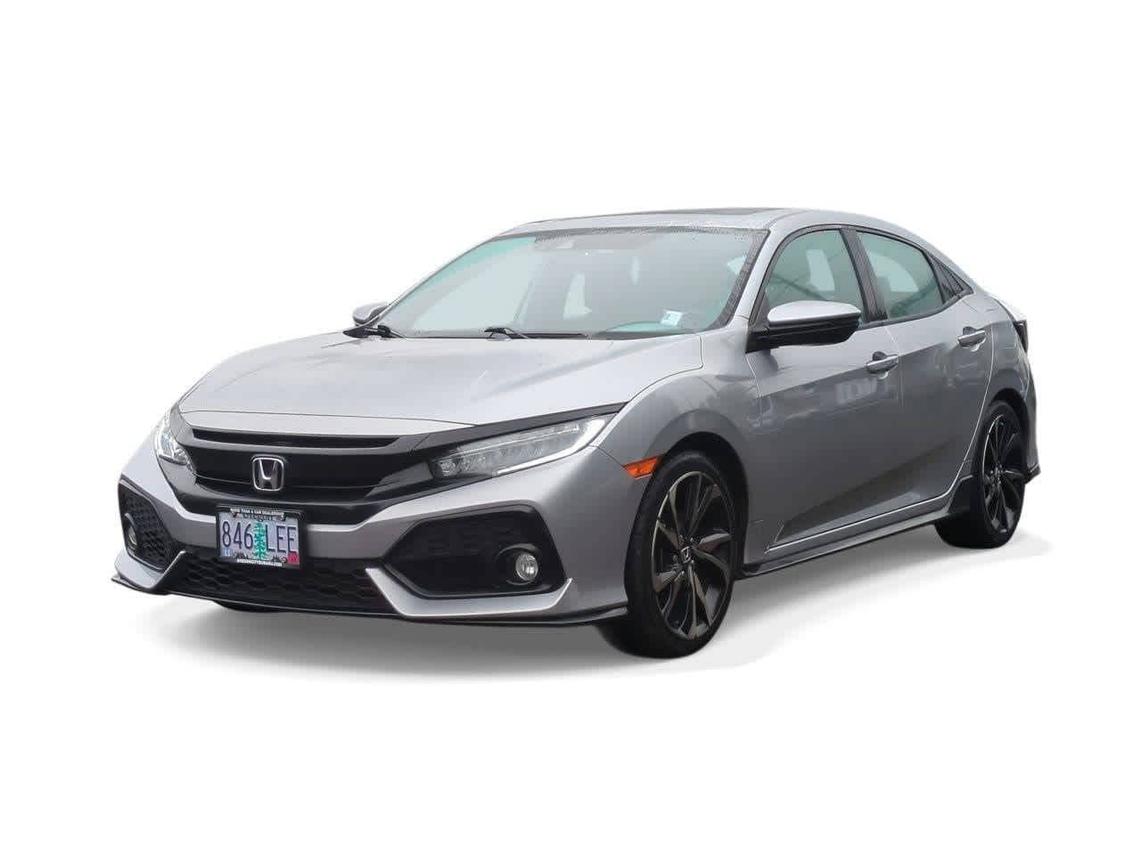 2019 Honda Civic Sport Touring — Hatchback — 95,760 mi — Oregon City, OR
