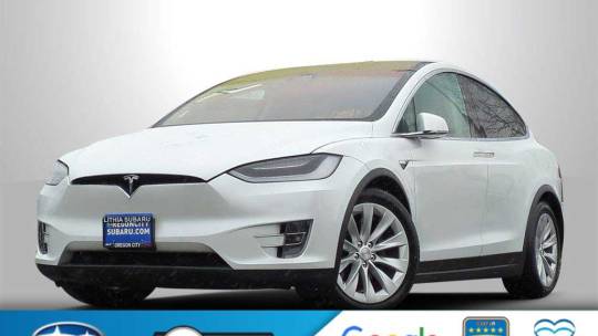 Tesla model x store second hand price