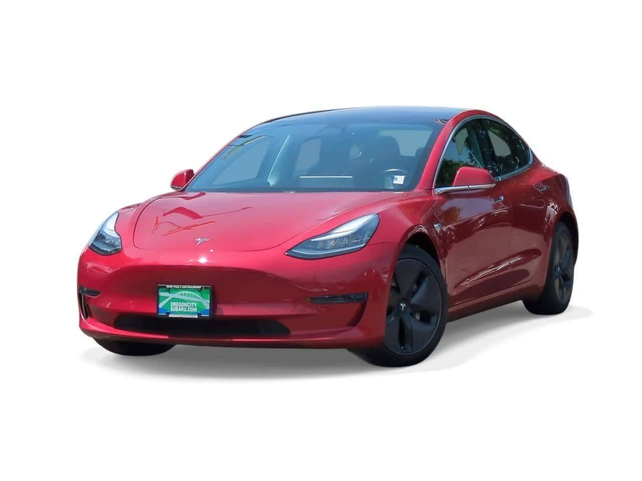 2018 Tesla Model 3 Long Range — Sedan — 63,951 mi — Oregon City, OR