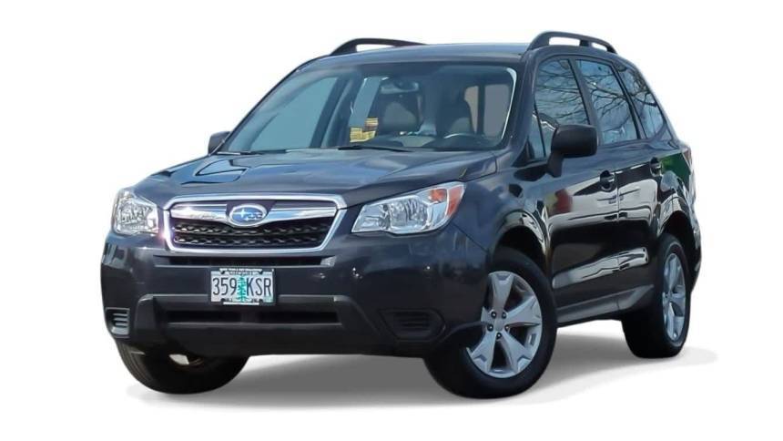 2016 Subaru Forester 2.5i — SUV — 111,693 mi — Oregon City, OR