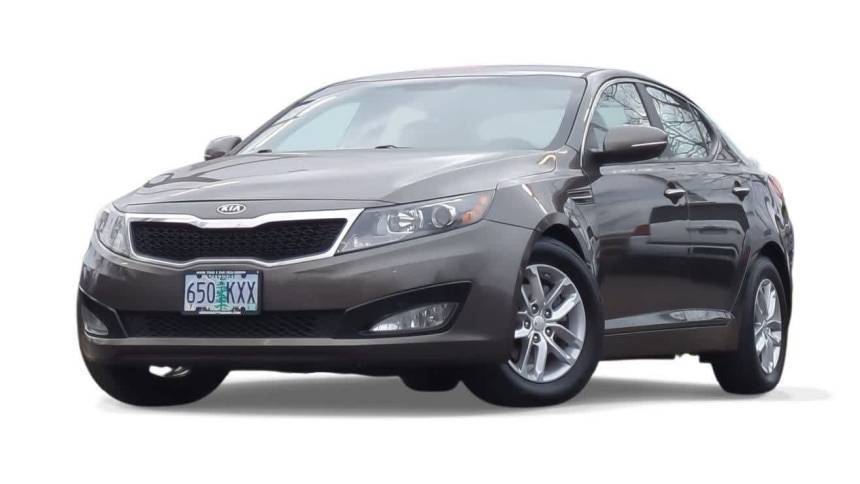 2012 Kia Optima LX — Sedan — 121,762 mi — Oregon City, OR