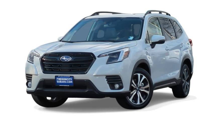 2024 Subaru Forester Limited — SUV — 4,880 mi — Oregon City, OR