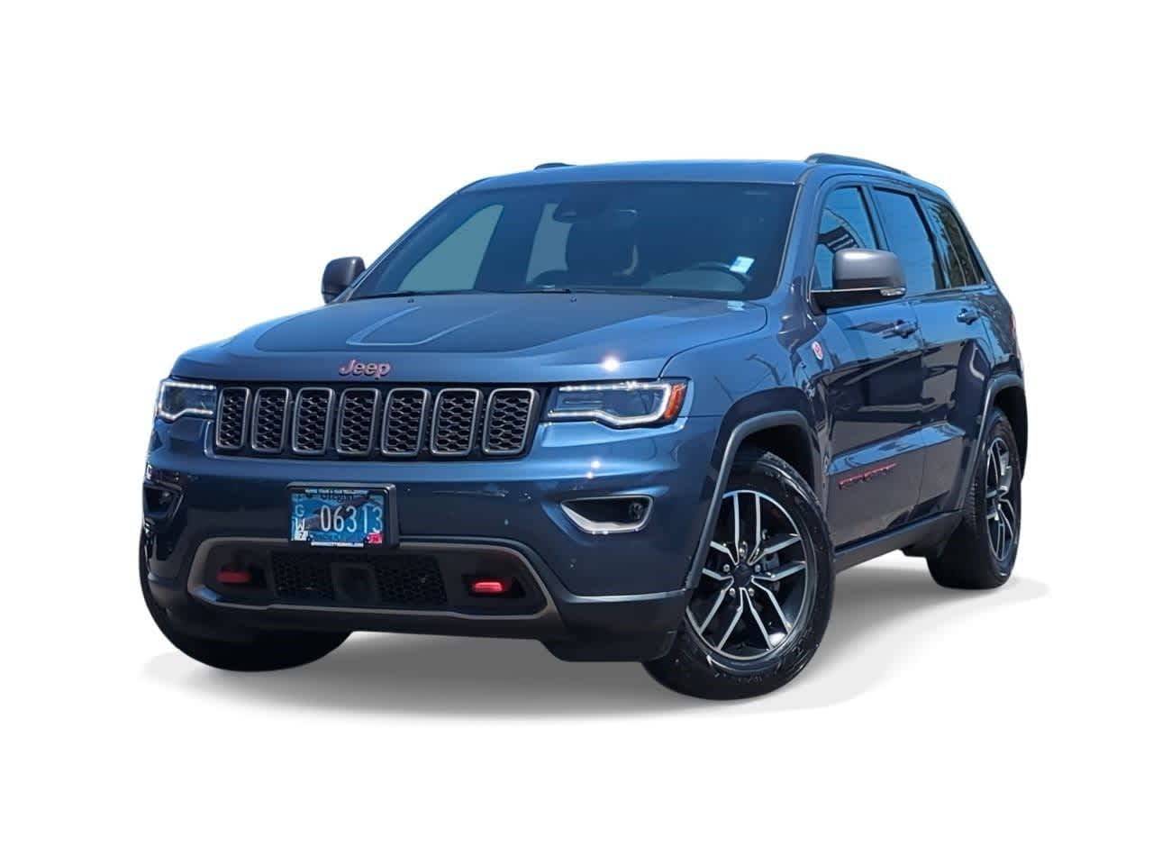 2019 Jeep Grand Cherokee Trailhawk — SUV — 47,552 mi — Oregon City, OR