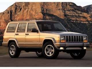 2001 Jeep Cherokee Sport — SUV — 211,183 mi — Oregon City, OR