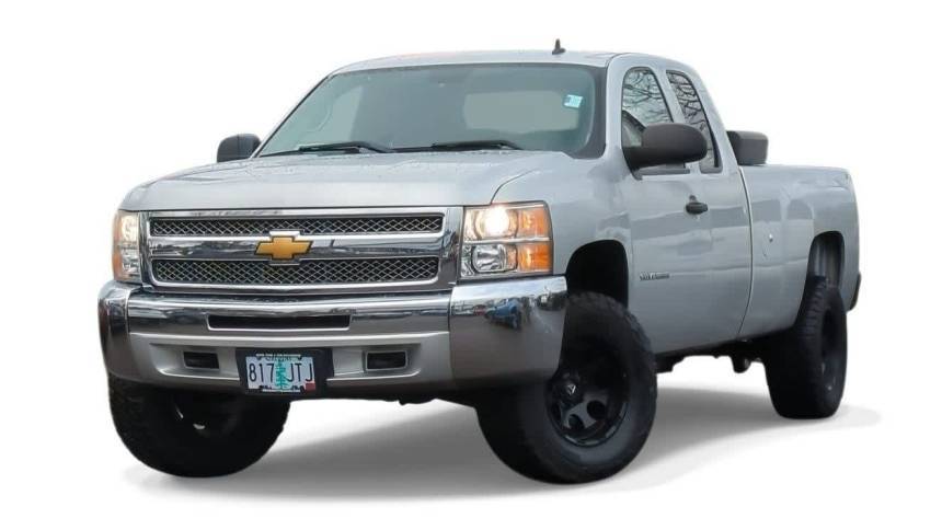 2013 Chevrolet Silverado 1500 LT — Pickup Truck — 112,817 mi — Oregon City, OR