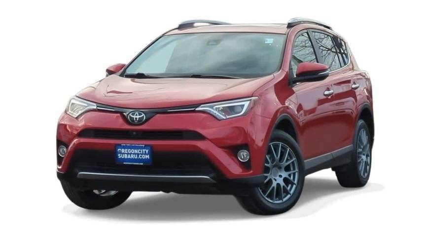 2017 Toyota RAV4 Limited — SUV — 100,552 mi — Oregon City, OR