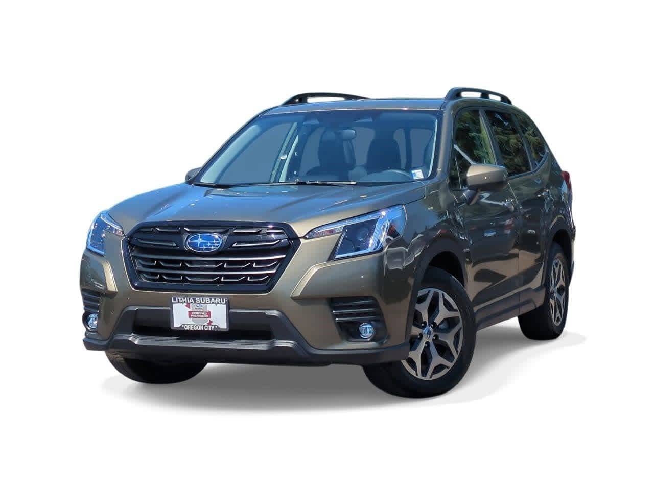 2024 Subaru Forester Premium — SUV — 5,012 mi — Oregon City, OR
