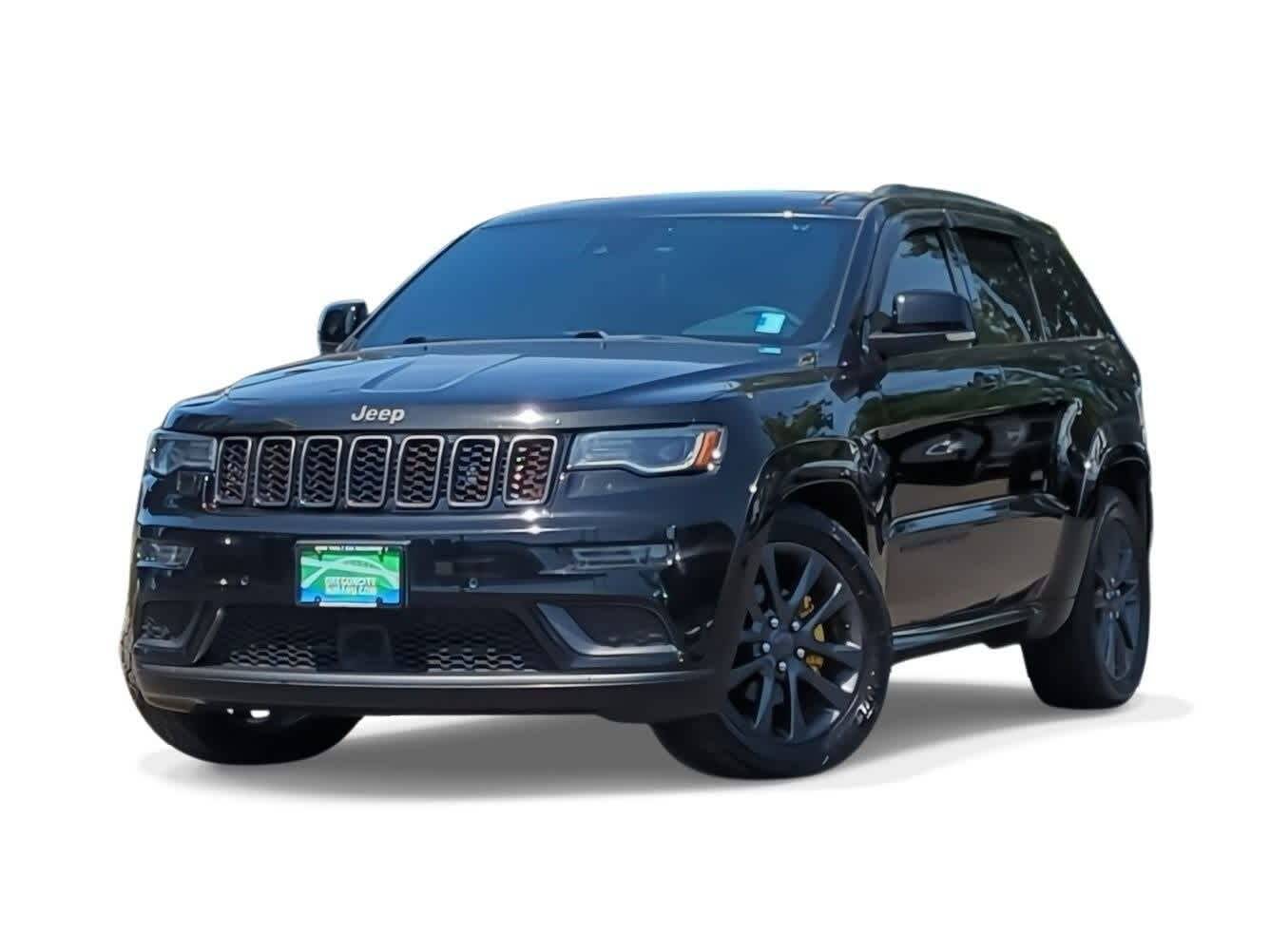 2018 Jeep Grand Cherokee High Altitude — SUV — 99,494 mi — Oregon City, OR