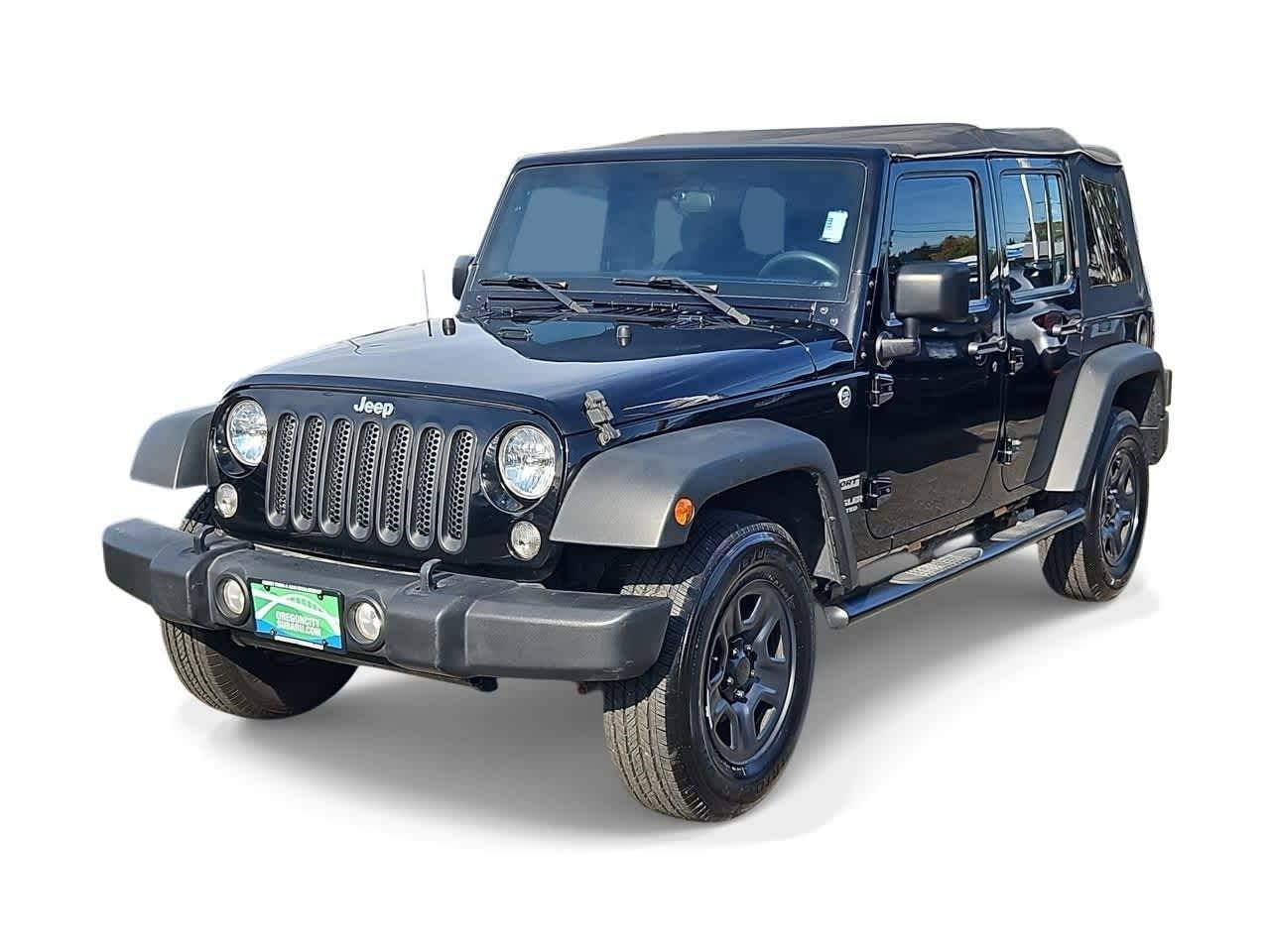 2015 Jeep Wrangler Sport — SUV — 111,186 mi — Oregon City, OR