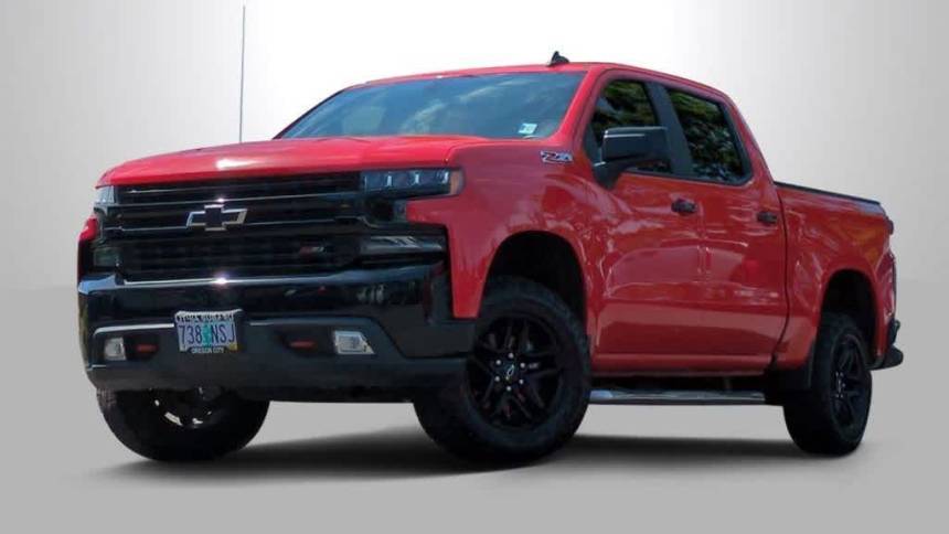 2020 Chevrolet Silverado 1500 LT Trail Boss — Pickup Truck — 80,060 mi — Oregon City, OR