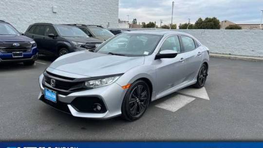 2018 Honda Civic EX-L Navi — Hatchback — 118,090 mi — Fresno, CA
