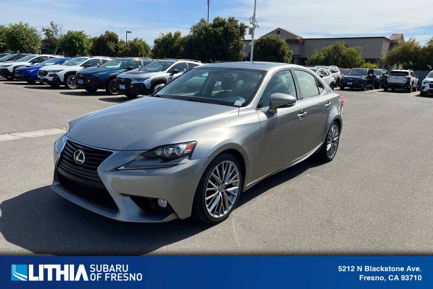 2014 Lexus IS IS 250 — Sedan — 93,861 mi — Fresno, CA