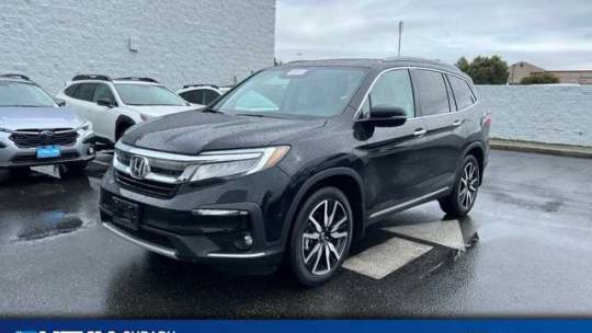 2022 Honda Pilot Touring — SUV — 18,493 mi — Fresno, CA