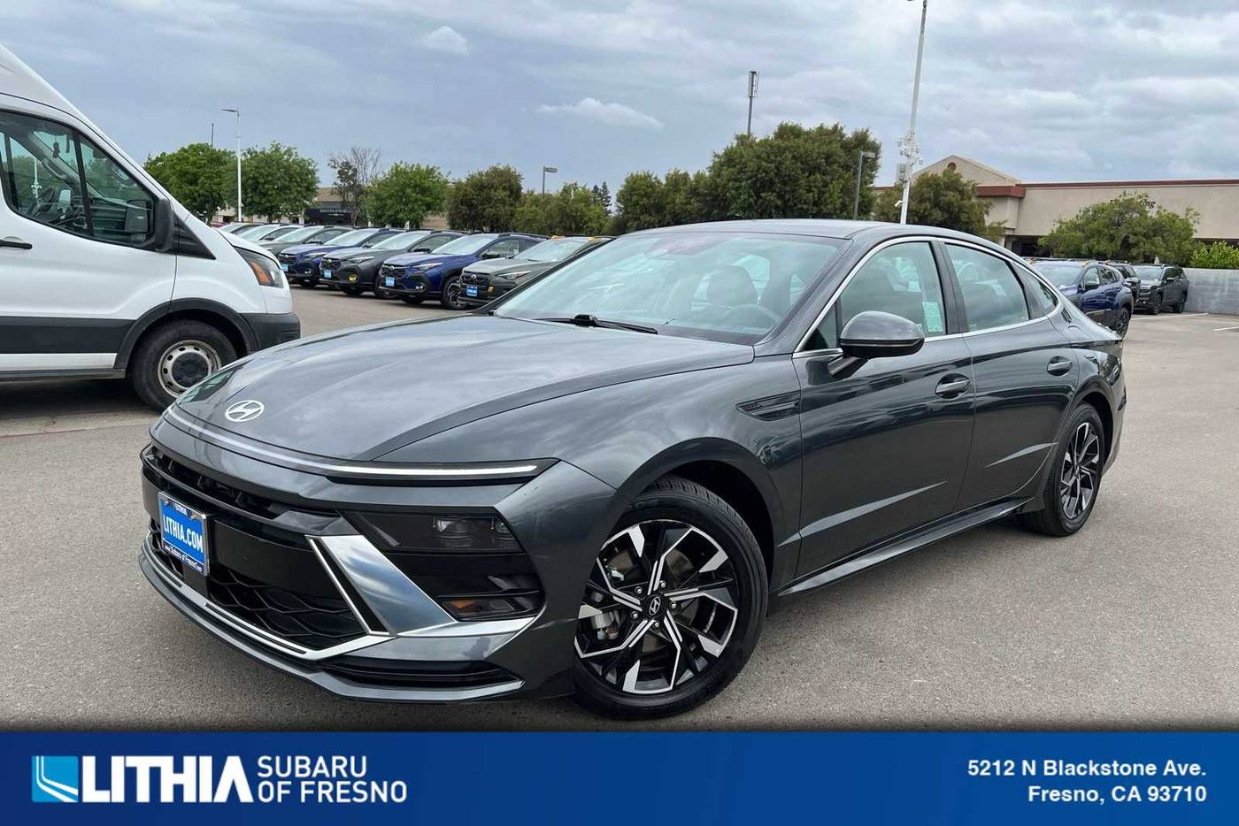 2025 Hyundai Sonata SEL — Sedan — 32,154 mi — Fresno, CA