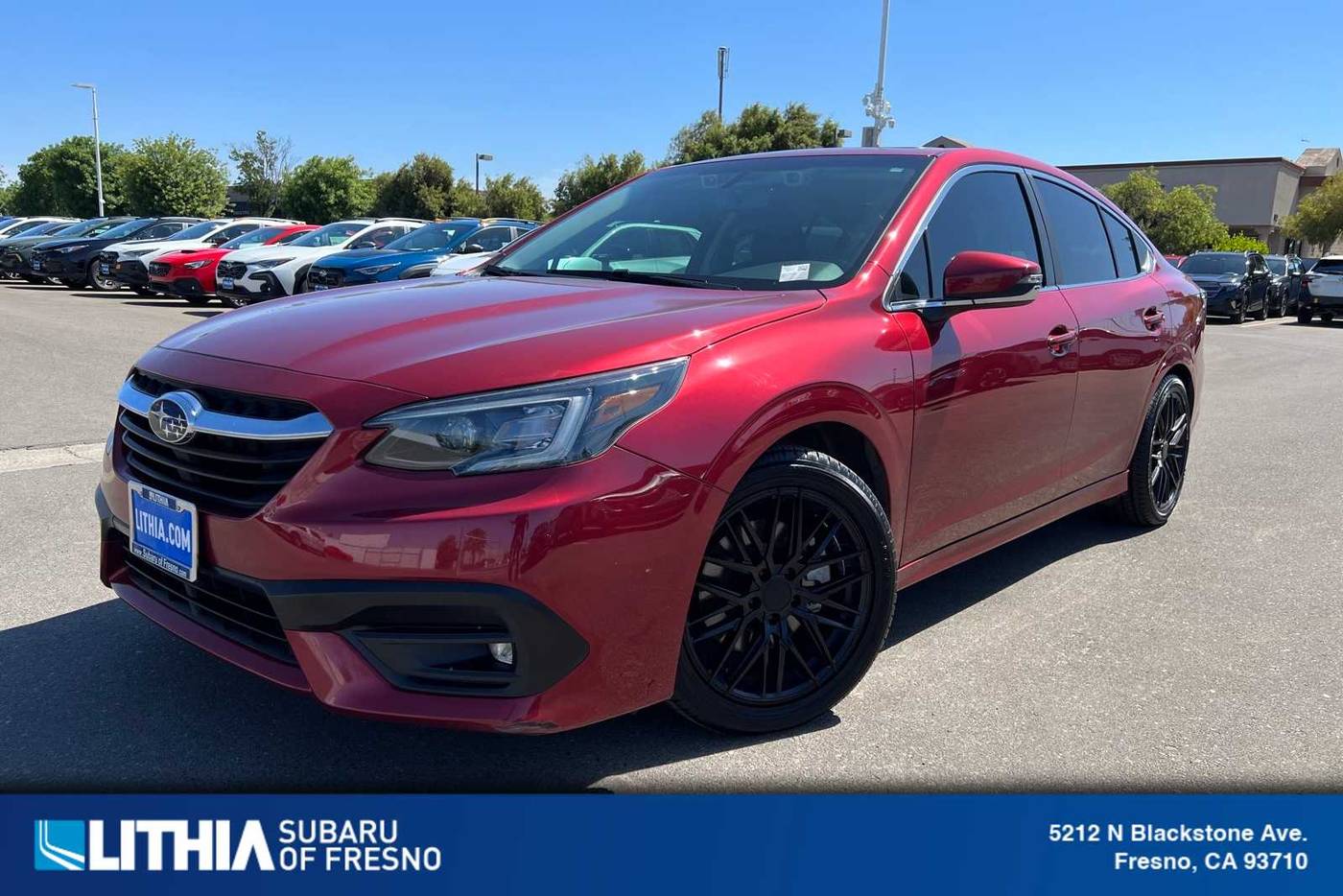 2021 Subaru Legacy Premium — Sedan — 70,591 mi — Fresno, CA