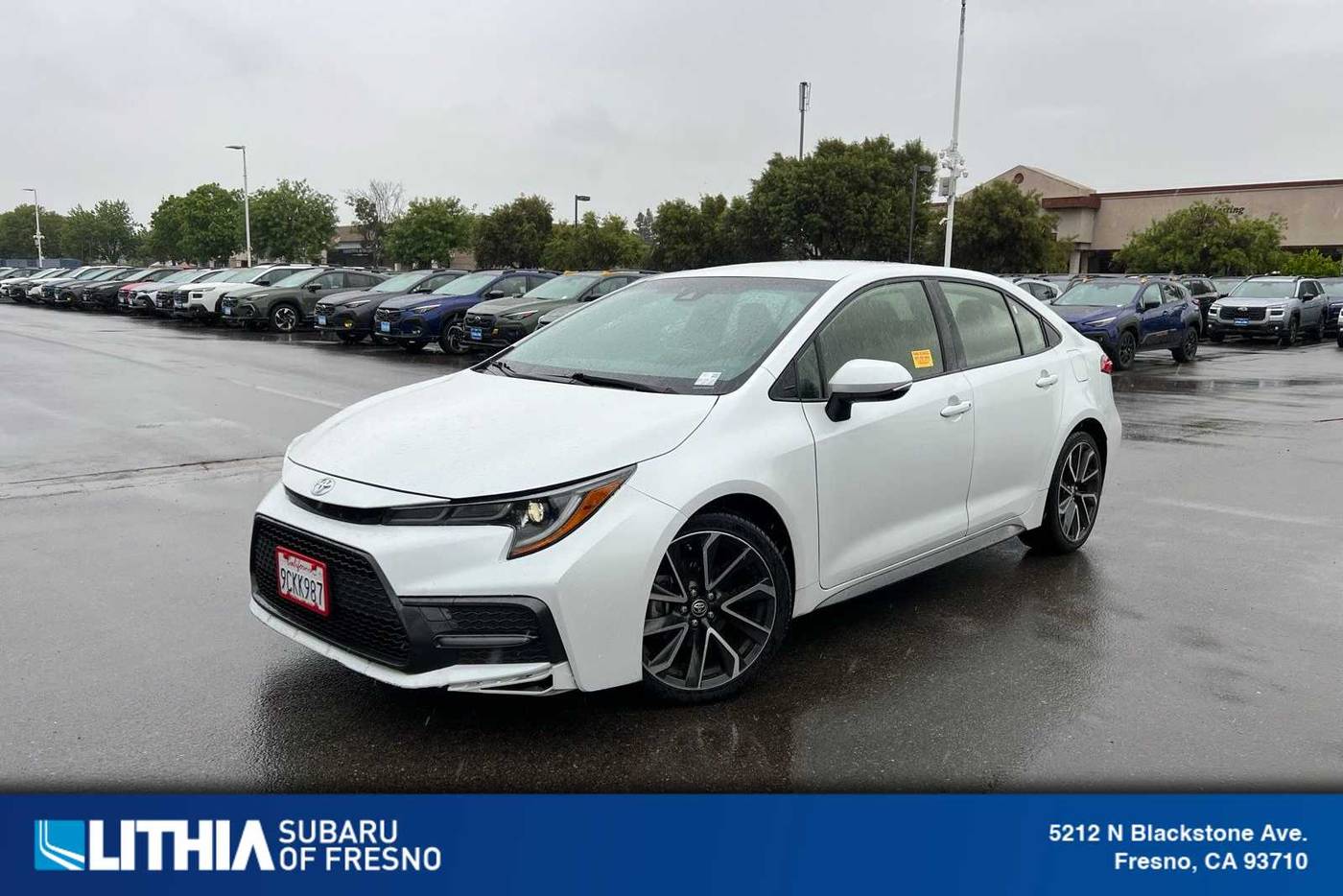 2022 Toyota Corolla SE — Sedan — 25,803 mi — Fresno, CA