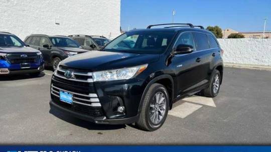 2017 Toyota Highlander Hybrid XLE — SUV — 119,579 mi — Fresno, CA