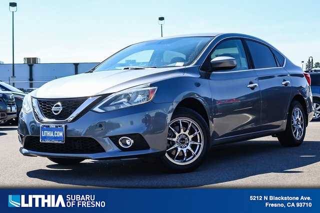 2017 Nissan Sentra S — Sedan — 113,236 mi — Fresno, CA
