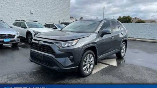 2021 Toyota RAV4 XLE Premium — SUV — 50,341 mi — Fresno, CA