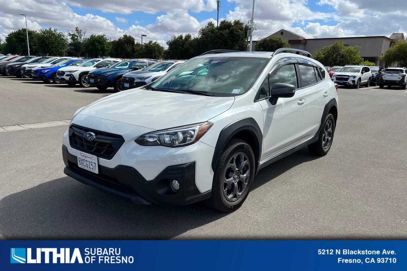 2021 Subaru Crosstrek Sport — SUV — 41,542 mi — Fresno, CA